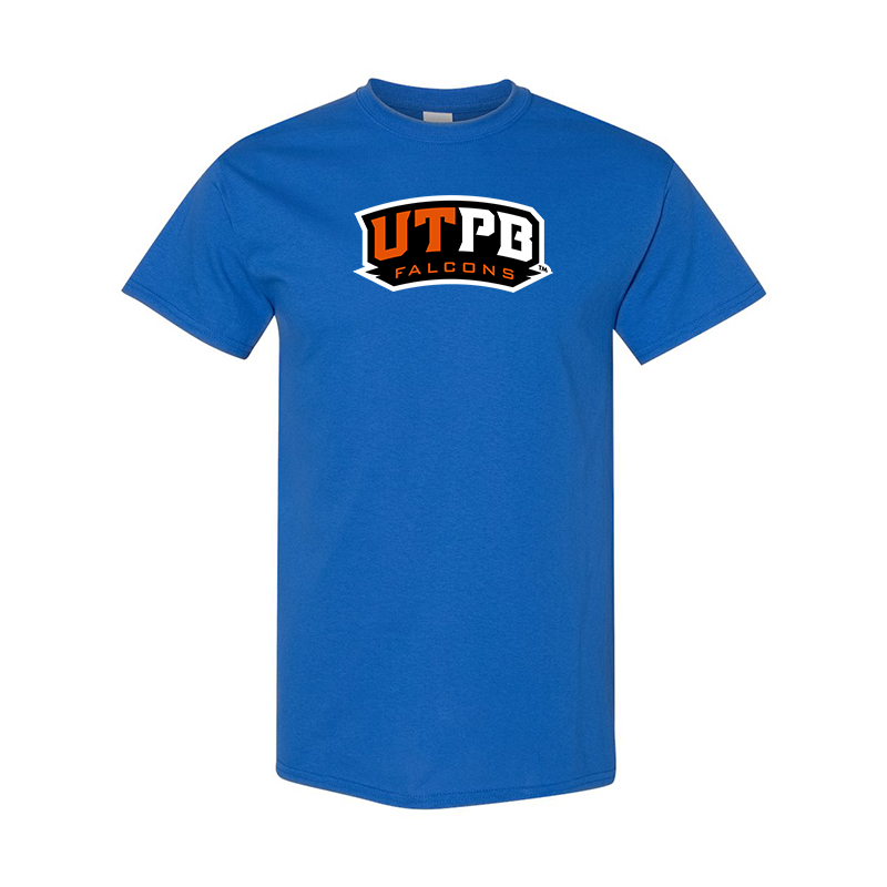 Men's UTPB Falcons Gildan Heavy Cotton T-Shirt